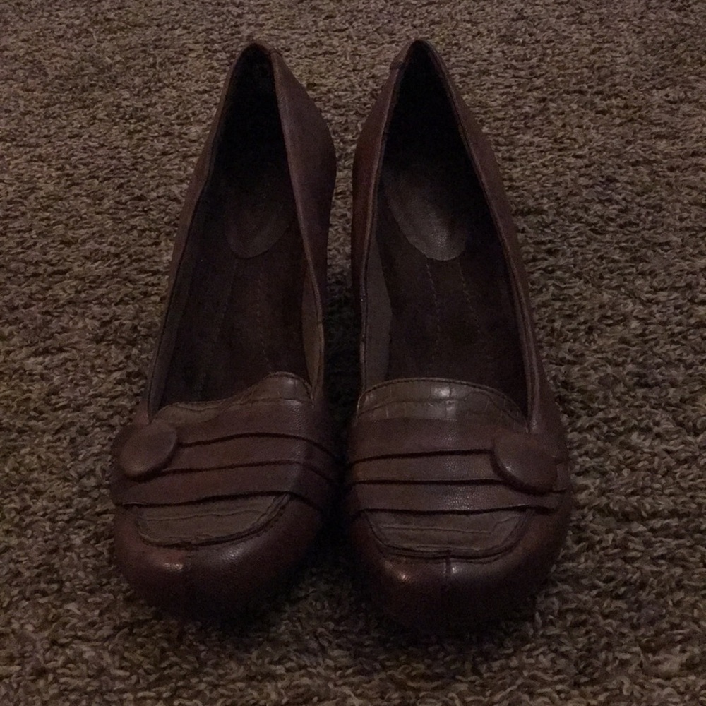 Women’s Brown Wear. Ever. Heels Size 9M
